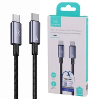 کابل تبدیل فست شارژ Usams US-SJ661 Type-C To Type-C 60W 1.2m