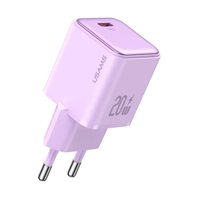 کلگی فست شارژ Usams US-CC183 3A PD 20W Type-C