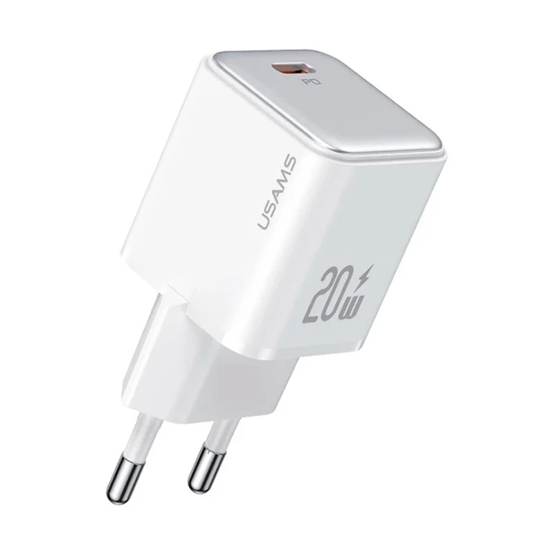 کلگی فست شارژ Usams US-CC183 3A PD 20W Type-C
