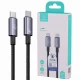 کابل تبدیل فست شارژ Usams US-SJ664 Type-C To Type-C 60W 2m