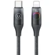 کابل تبدیل فست شارژ Usams US-SJ638 Type-C To Lightning PD 30W 1.2m