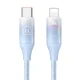کابل تبدیل فست شارژ Usams US-SJ638 Type-C To Lightning PD 30W 1.2m