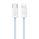 کابل تبدیل فست شارژ Usams US-SJ657 Type-C To Lightning PD 30W 1.2m