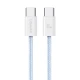 کابل تبدیل فست شارژ Usams US-SJ656 Type-C To Type-C PD 60W 1.2m