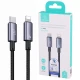 کابل تبدیل فست شارژ Usams US-SJ662 Type-C To Lightning 30W 1.2m