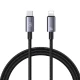 کابل تبدیل فست شارژ Usams US-SJ662 Type-C To Lightning 30W 1.2m