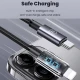 کابل تبدیل فست شارژ Usams US-SJ662 Type-C To Lightning 30W 1.2m