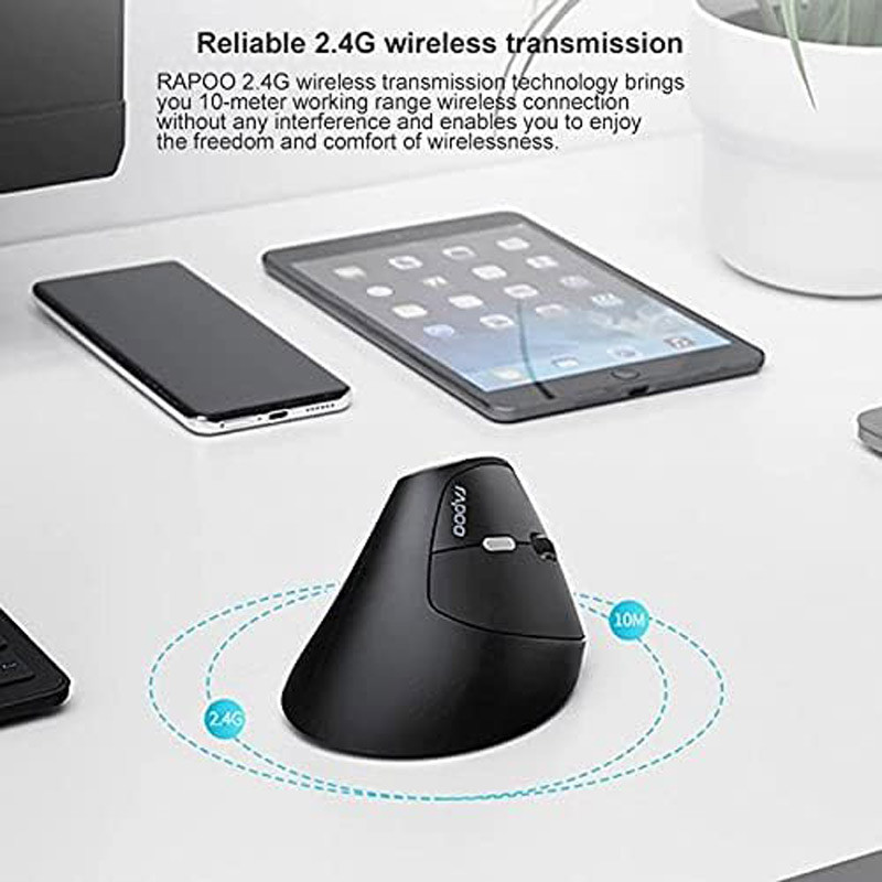 ماوس بی سیم رپو مدل MV20 Silent