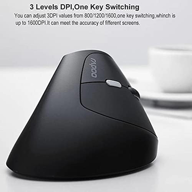 موس بیصدا Rapoo مدل MV20