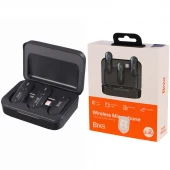 میکروفون یقه ای بی سیم Biva WM-04 Type-C