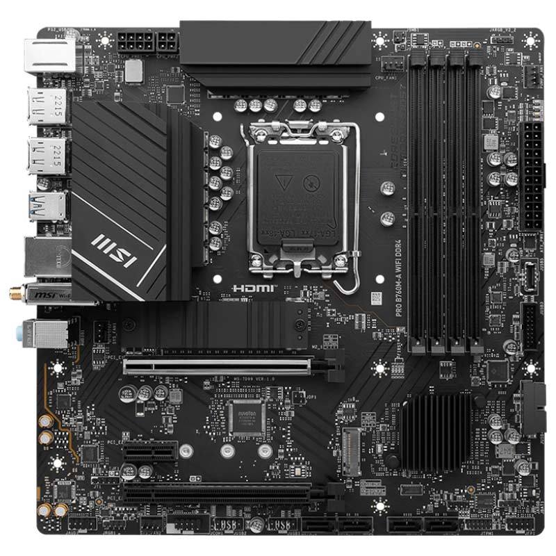 مادربرد ام اس آی Pro B760M-A WIFI DDR4