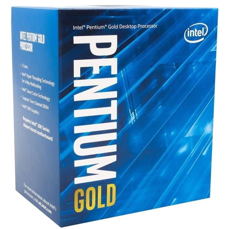 پردازنده CPU Intel Pentium Gold G6400T Comet Lake