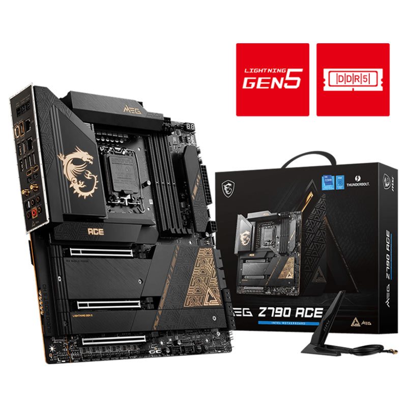 مادربرد ام اس آی MEG Z790 ACE WIFI DDR5