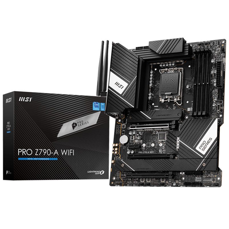 مادربرد ام اس آی PRO Z790-A WIFI DDR5