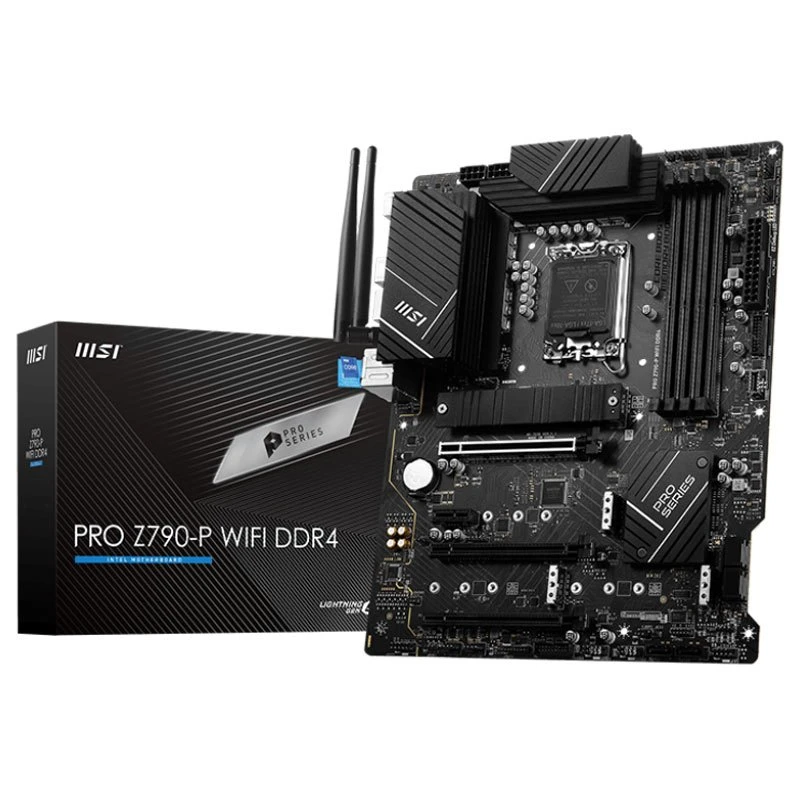 مادربرد ام اس آی PRO Z790-P WIFI DDR4