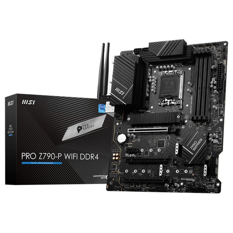 مادربرد ام اس آی PRO Z790-P WIFI DDR4