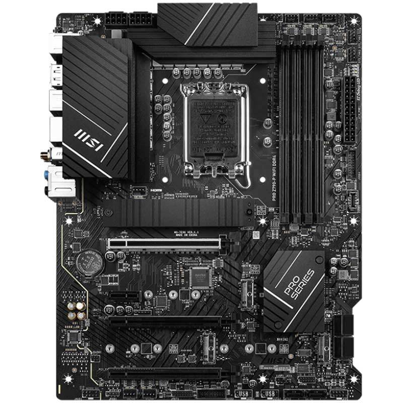 مادربرد ام اس آی PRO Z790-P WIFI DDR4