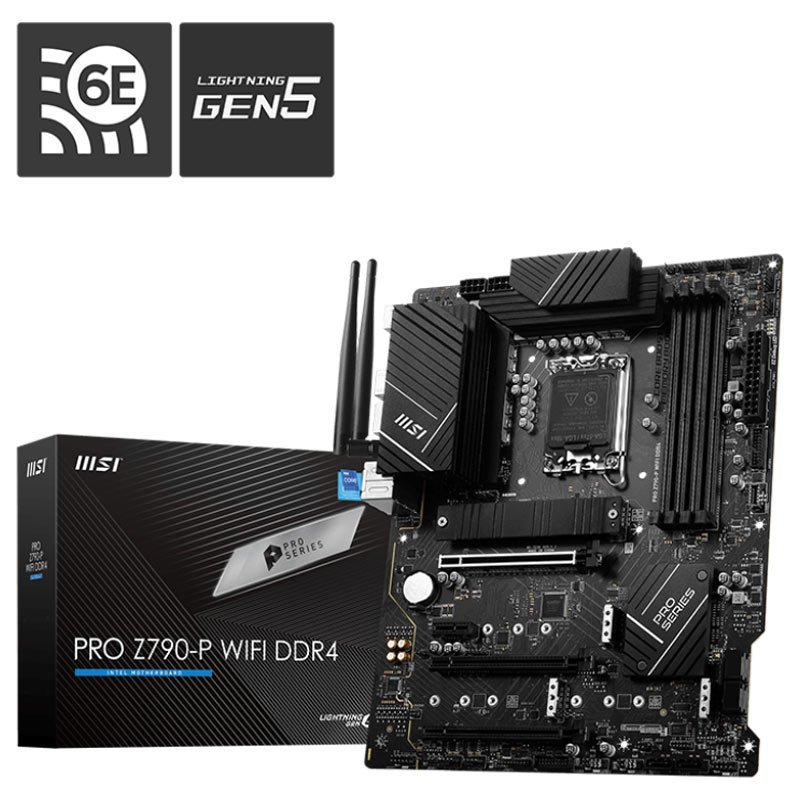 مادربرد ام اس آی PRO Z790-P WIFI DDR4