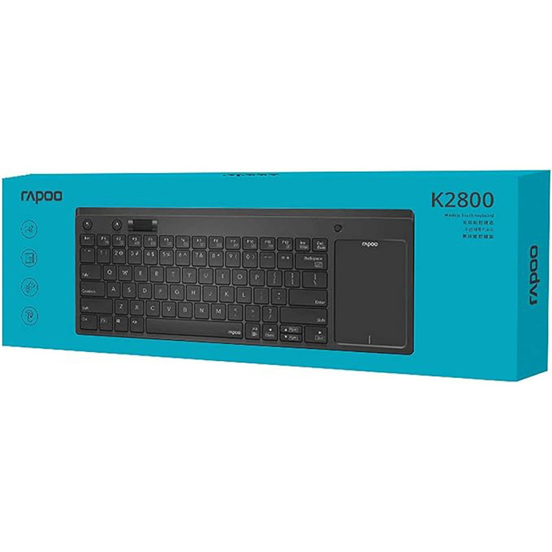 کیبورد و تاچ پد بی سیم رپو K2800