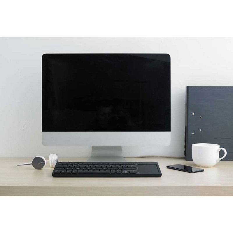 کیبورد و تاچ پد بی سیم رپو K2800
