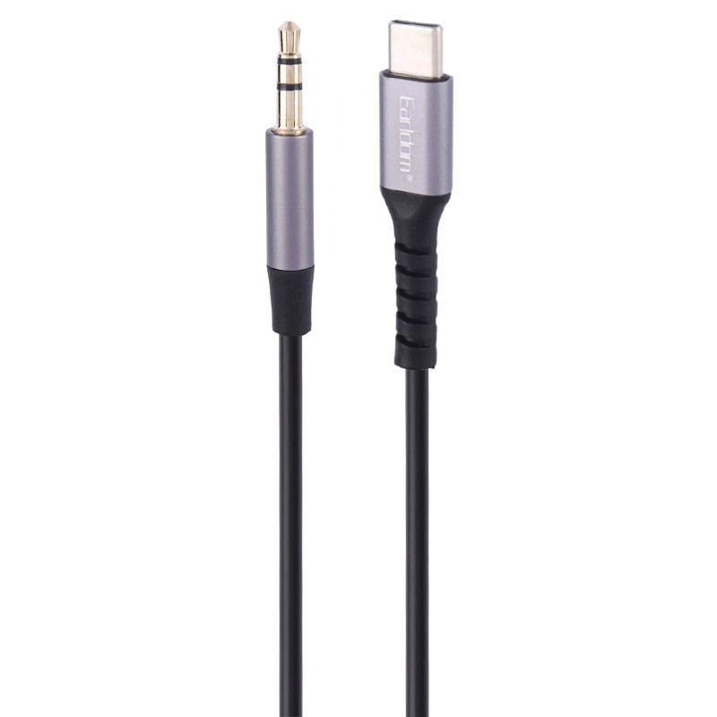 کابل تبدیل Earldom ET-AUX73 AUX To Type-C 1m