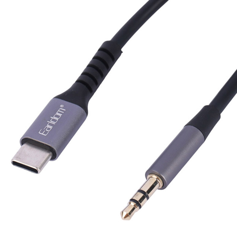 کابل تبدیل Earldom ET-AUX73 AUX To Type-C 1m