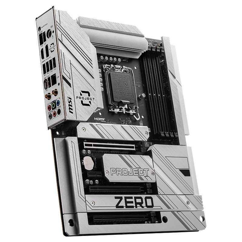 مادربرد ام اس آی MSI Z790 PROJECT ZERO DDR5 LGA 1700