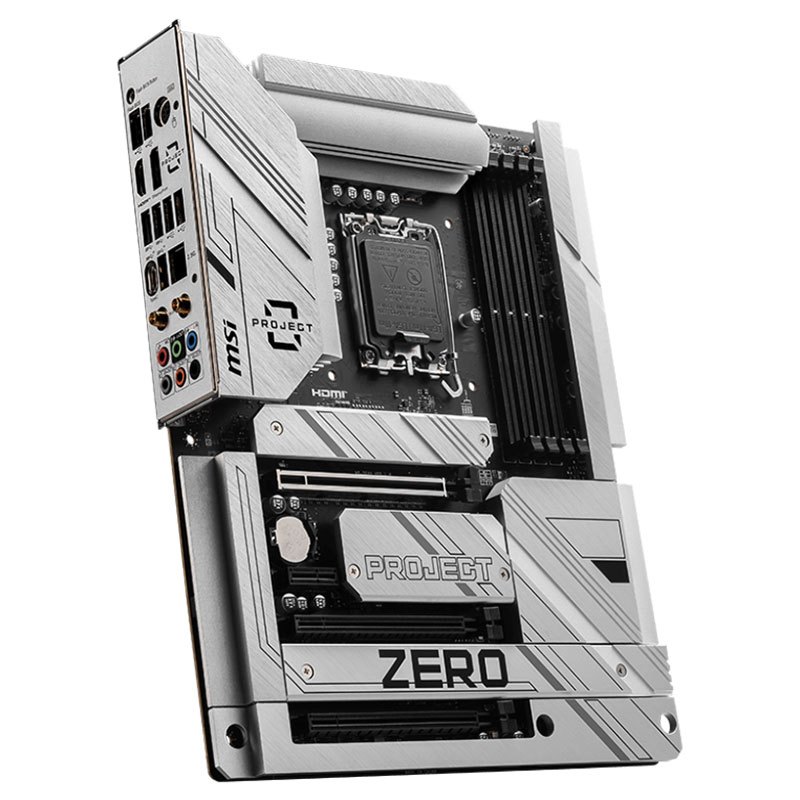 مادربرد ام اس آی Z790 PROJECT ZERO DDR5