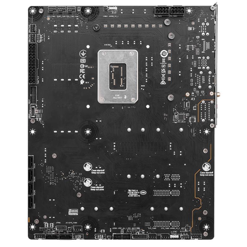 مادربرد ام اس آی Z790 PROJECT ZERO DDR5