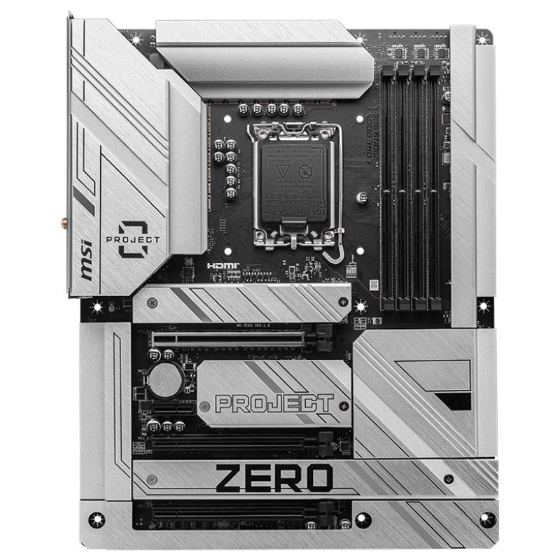 مادربرد ام اس آی MSI Z790 PROJECT ZERO DDR5 LGA 1700