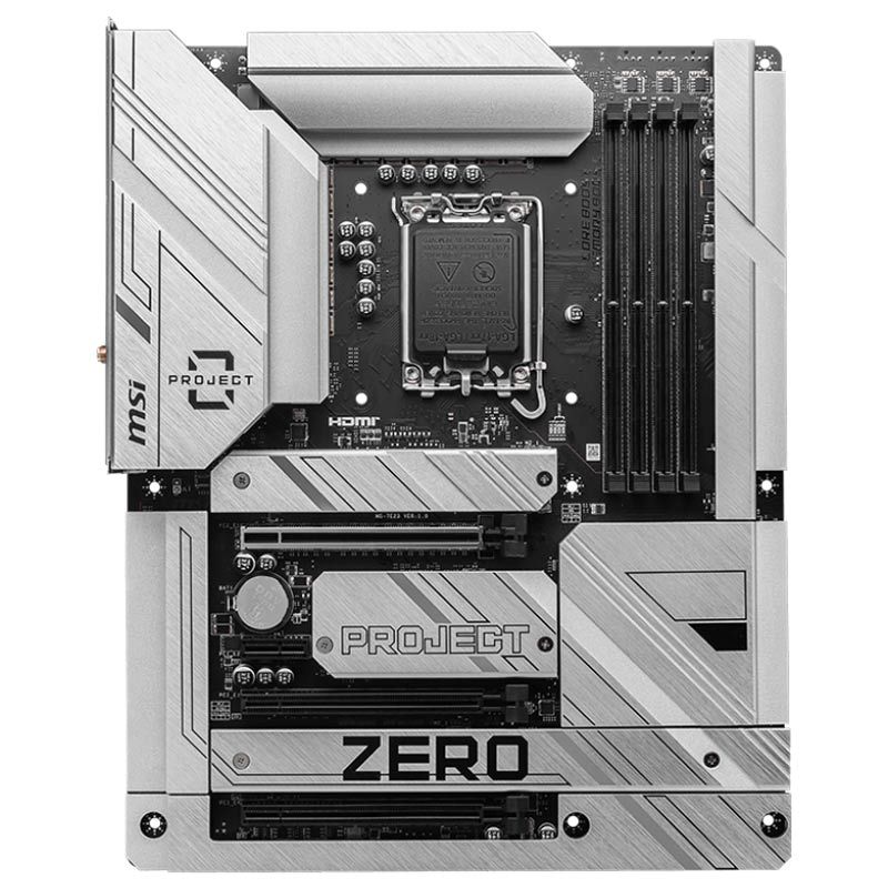 مادربرد ام اس آی Z790 PROJECT ZERO DDR5