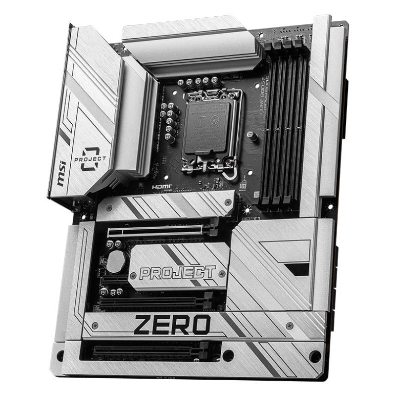 مادربرد ام اس آی MSI Z790 PROJECT ZERO DDR5 LGA 1700