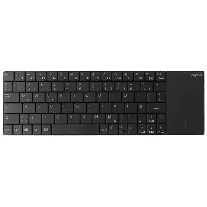 کیبورد و تاچ پد بی سیم رپو K2710