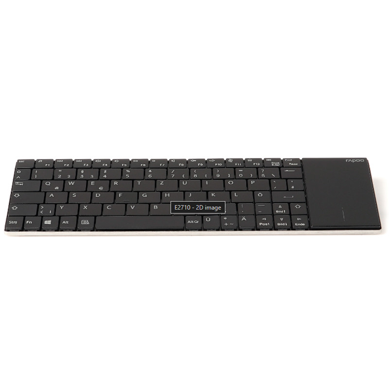 کیبورد و تاچ پد بی سیم رپو K2710