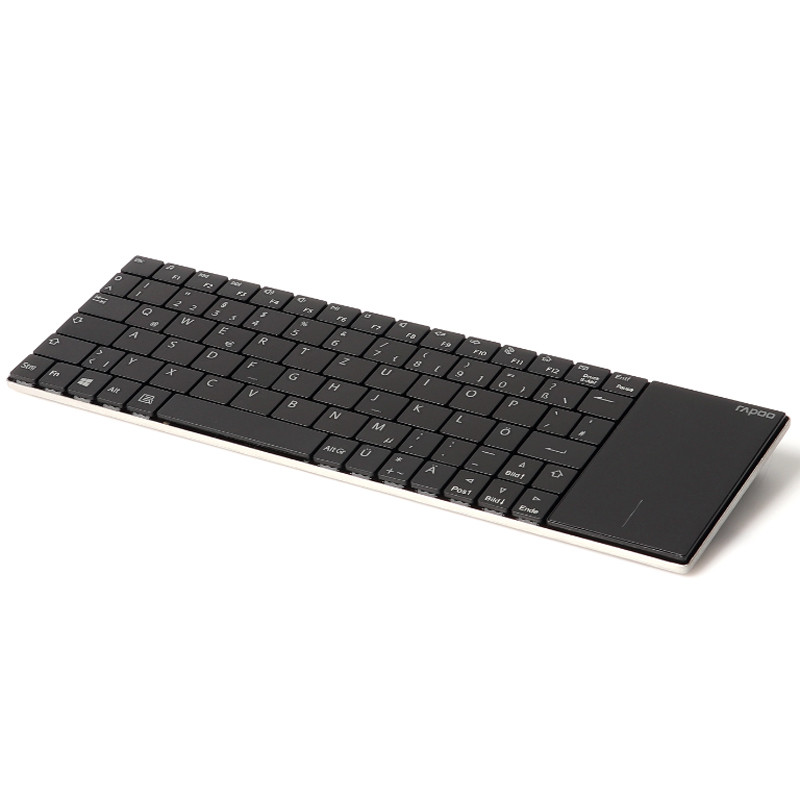 کیبورد و تاچ پد بی سیم رپو K2710