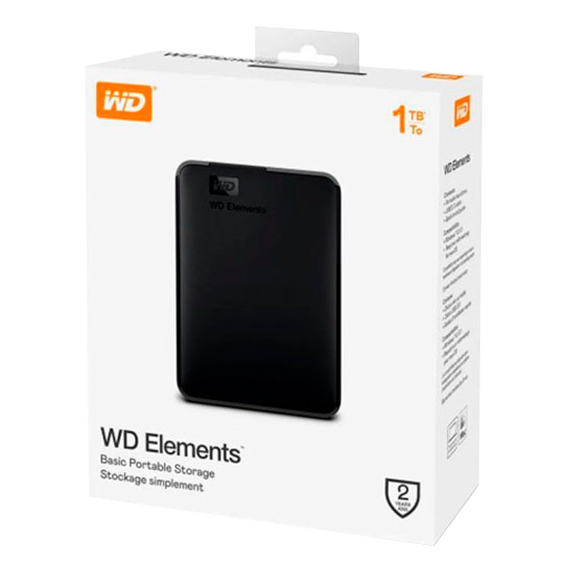 هارد اکسترنال وسترن دیجیتال Western Digital Elements 1TB