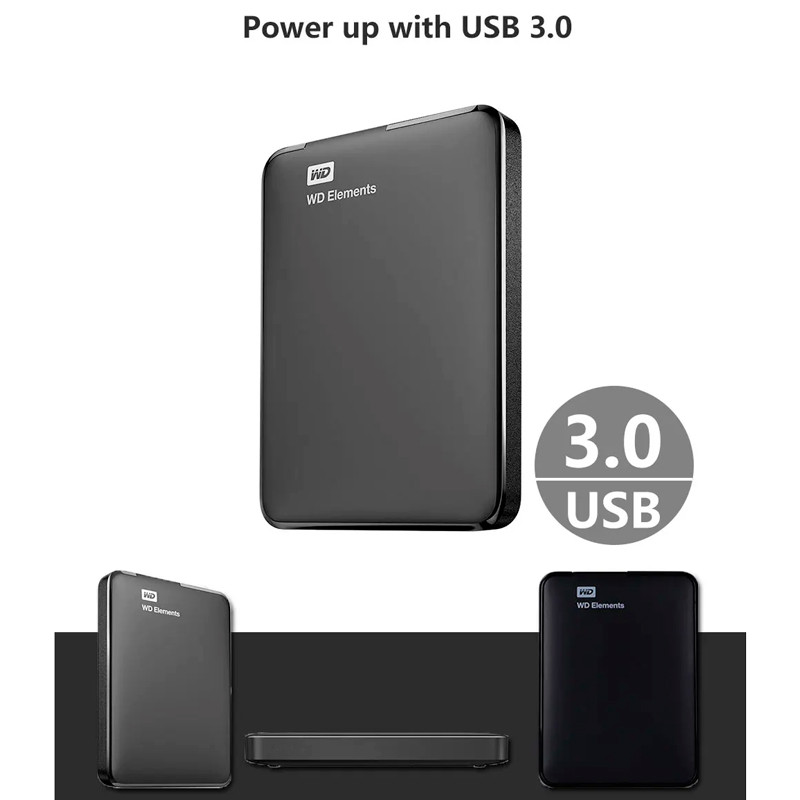 هارد اکسترنال وسترن دیجیتال Western Digital Elements 1TB