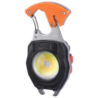 چراغ قوه قلاب دار COB 6IN1 کد 3