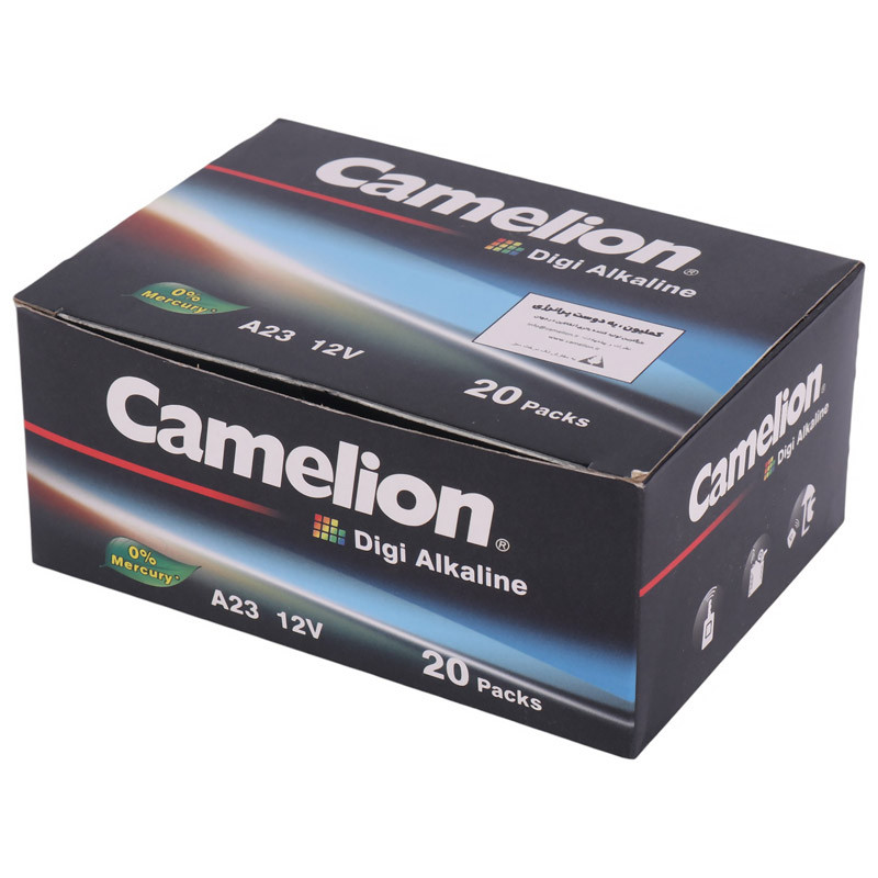 باتری ریموت کنترل Camelion Digi Alkaline 12V A23