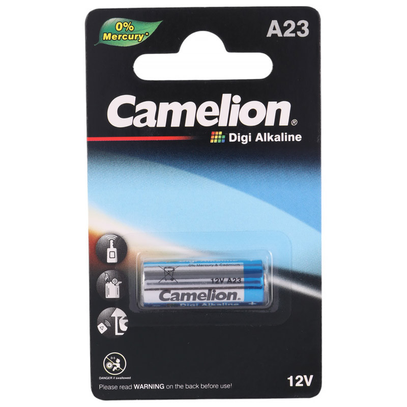 باتری ریموت کنترل Camelion Digi Alkaline 12V A23