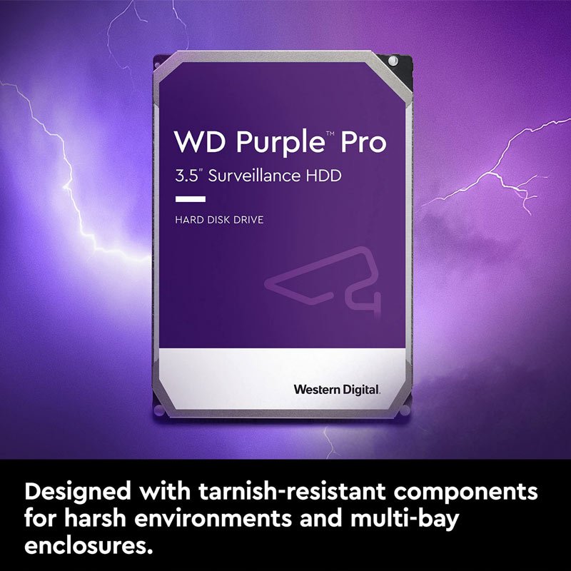 هارد اینترنال وسترن دیجیتال Western Digital Purple 4TB WD42PURZ