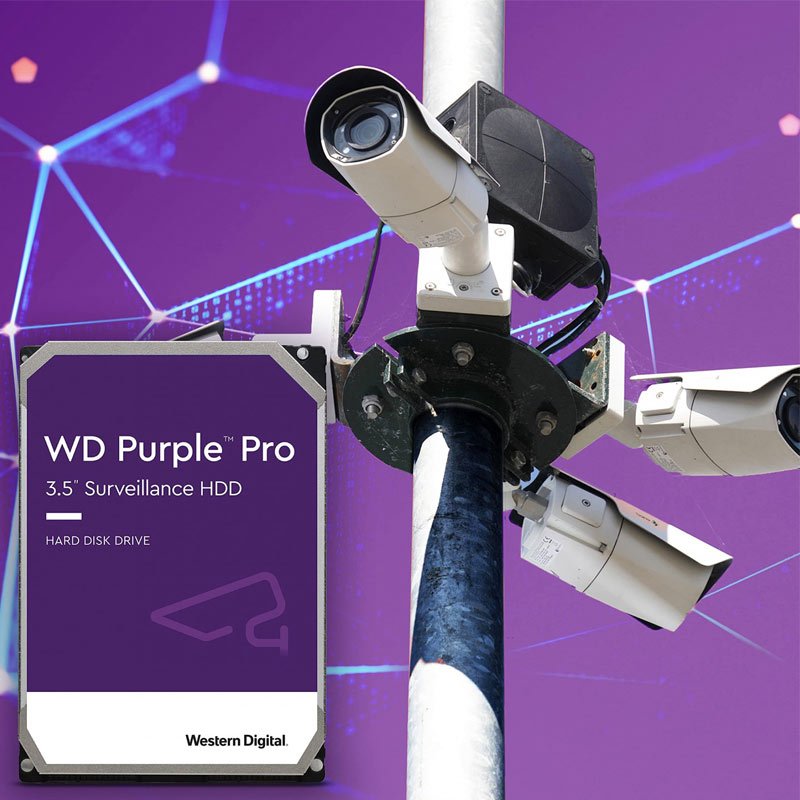 هارد اینترنال وسترن دیجیتال Western Digital Purple 4TB WD42PURZ