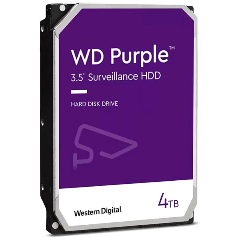 هارد اینترنال وسترن دیجیتال Western Digital Purple 4TB WD42PURZ