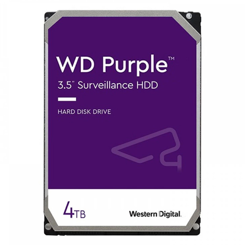 هارد اینترنال وسترن دیجیتال Western Digital Purple 4TB WD42PURZ