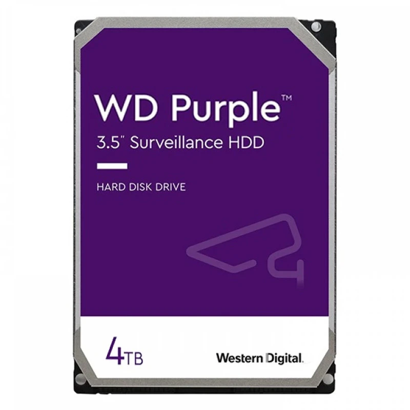 هارد اینترنال وسترن دیجیتال Western Digital Purple 4TB WD42PURZ