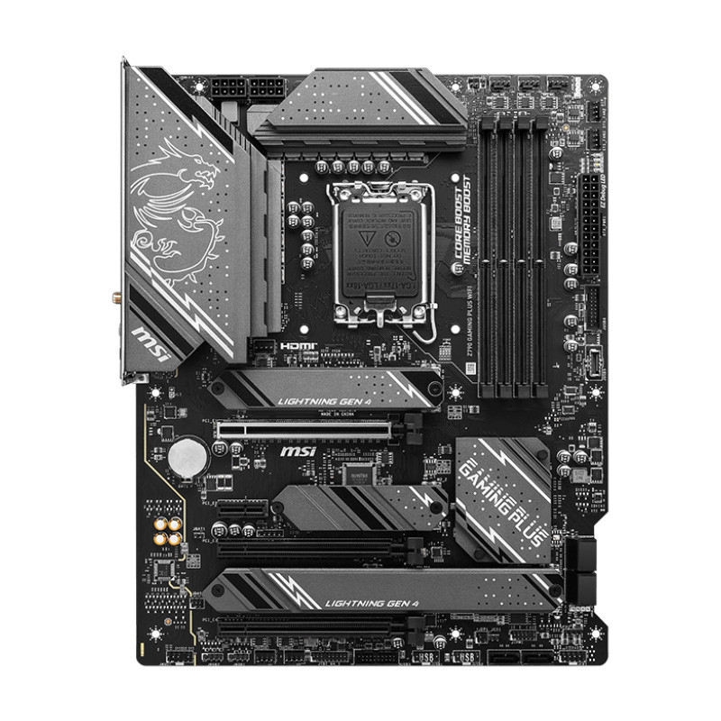 مادربرد ام اس آی Z790 GAMING PLUS WIFI DDR5