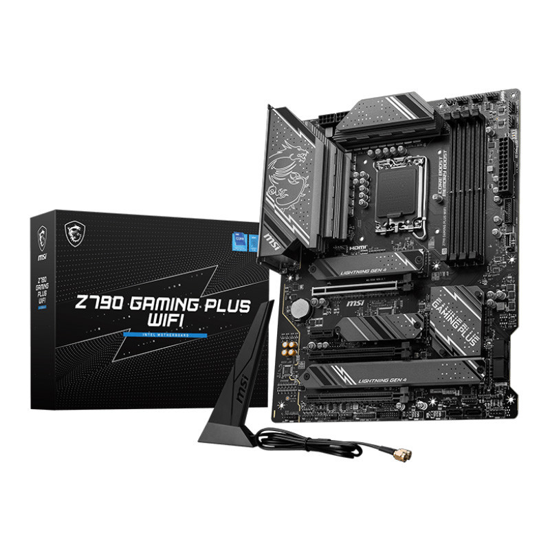 مادربرد ام اس آی Z790 GAMING PLUS WIFI DDR5