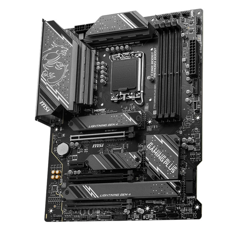 مادربرد ام اس آی Z790 GAMING PLUS WIFI DDR5