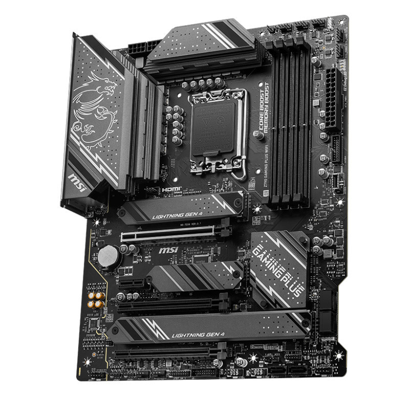 مادربرد ام اس آی Z790 GAMING PLUS WIFI DDR5
