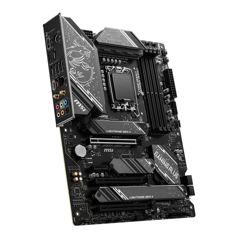 مادربرد ام اس آی Z790 GAMING PLUS WIFI DDR5